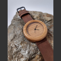 Dřevěné hodinky Orania Třešňové - V.Č.: 00098
