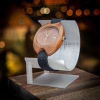 Dřevěné hodinky Rio Hruška - V.Č.: 00062