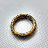 80. Prsten Jaspis leopardí, prsten přijetí. 