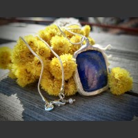 282. Náhrdelník Lapis lazuli - Obraz