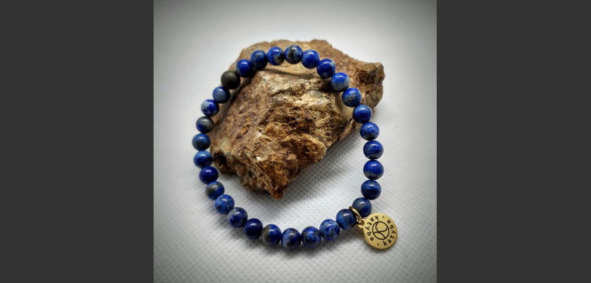 151. Náramek Lapis lazuli