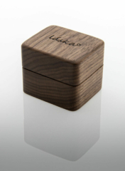 Dřevěné krabička na prstýnek